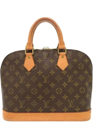 LOUIS VUITTON Femme, Pre-owned, Brun, Taille: ONE Size Pre-owned Toile sacs-louis-vuitton