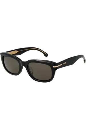 HUGO BOSS Unisex, Accessoires, Noir, Taille: ONE Size Lunettes de soleil Cat Eye noires