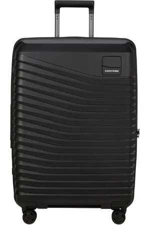 Samsonite Unisex, Valises, Noir, Taille: ONE Size Valise Intuo Extensible Légère et Résistante aux Rayures