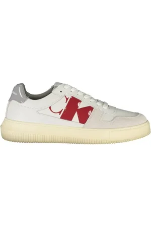 Calvin Klein Homme, Chaussures, Blanc, Taille: 44 EU Baskets