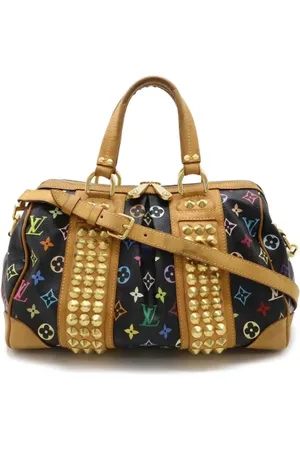 LOUIS VUITTON Femme, Pre-owned, Multicolore, Taille: ONE Size Pre-owned Toile sacs-main
