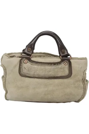 Céline Femme, Pre-owned, , Taille: ONE Size Pre-owned Cuir sacs-main