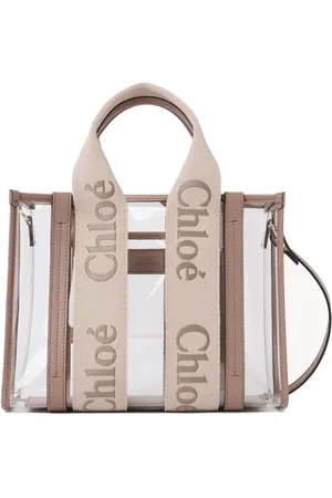 Chloé Femme, Sacs, Rose, Taille: ONE Size Sac à Main Rose pour Femme avec Longues Poignées