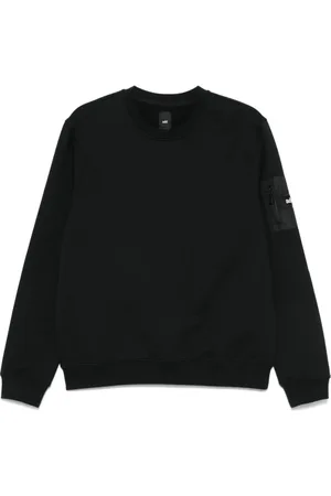 add Homme, Sweatshirts et sweats à capuche, Noir, Taille: 2XL Pulls Noirs pour un Look Élégant