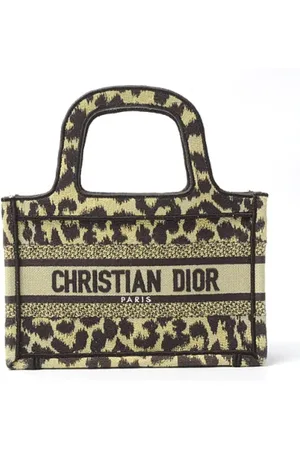 Dior Femme, Pre-owned, Multicolore, Taille: ONE Size Pre-owned Toile sacs-dior