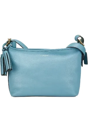 Coach Femme, Pre-owned, Bleu, Taille: ONE Size Pre-owned Cuir sacs-bandouliere