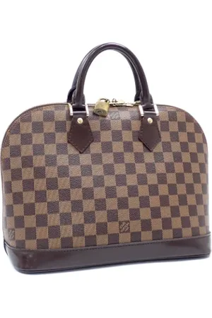 LOUIS VUITTON Femme, Pre-owned, Brun, Taille: ONE Size Pre-owned Toile sacs-louis-vuitton