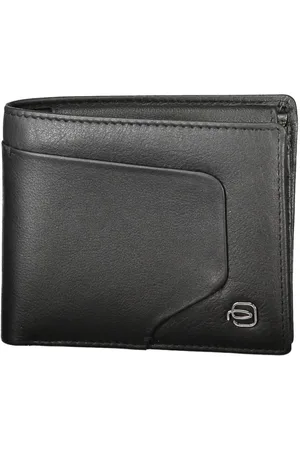 Piquadro Homme, Accessoires, Noir, Taille: ONE Size Portefeuille en Cuir Noir