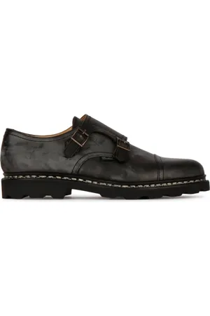 Paraboot Homme, Chaussures, Noir, Taille: 43 EU Chaussures Élégantes à Lacets