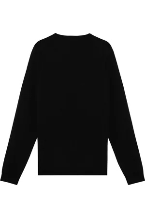 Roberto Collina Homme, Pulls, Noir, Taille: S Pull Col Rond