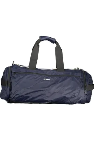 K-Way Homme, Sacs, Bleu, Taille: ONE Size Sac de Voyage Bleu avec Bandoulière