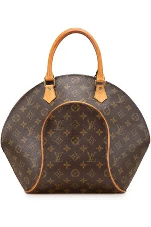 LOUIS VUITTON Femme, Pre-owned, Brun, Taille: ONE Size Pre-owned Toile sacs-main