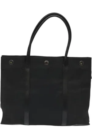 Prada Femme, Pre-owned, Noir, Taille: ONE Size Pre-owned Nylon sacs-main