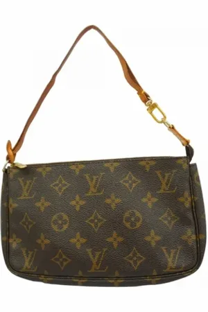 LOUIS VUITTON Femme, Pre-owned, Brun, Taille: ONE Size Pre-owned Toile sacs-louis-vuitton