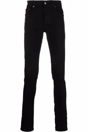 AMIRI Homme, Jeans, Noir, Taille: W29 Jean Skinny Noir Déchiré