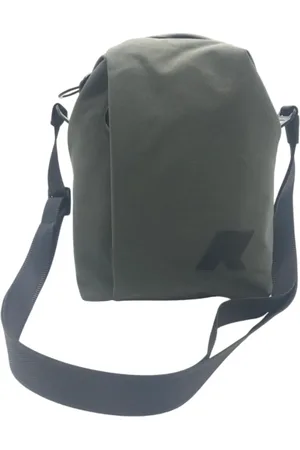 K-Way Homme, Sacs, Vert, Taille: ONE Size Sac bandoulière avec fermeture éclair