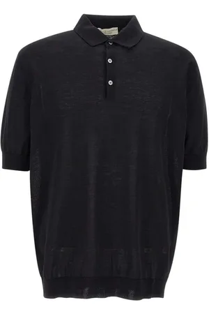 FILIPPO DE LAURENTIIS Homme, Tops, Noir, Taille: 3XL Polo Chemises