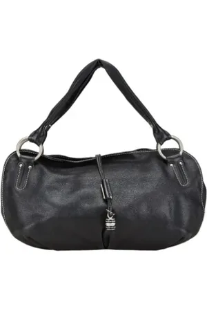 Céline Femme, Pre-owned, Noir, Taille: ONE Size Pre-owned Cuir sacs-celine
