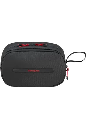 Samsonite Unisex, Sacs, Noir, Taille: ONE Size Élégant et pratique trousse de toilette
