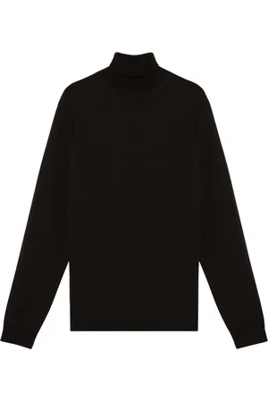 Roberto Collina Homme, Pulls, Brun, Taille: 2XL Pull Col Roulé