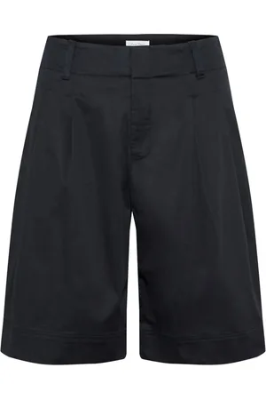 Part Two Femme, Shorts, Noir, Taille: 40 FR Shorts & Culottes Noirs Coupe Moderne