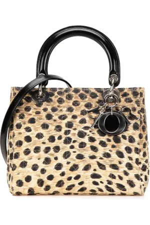 Dior Femme, Pre-owned, Multicolore, Taille: ONE Size Pre-owned Toile sacs-dior