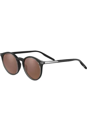 Serengeti Unisex, Accessoires, Noir, Taille: ONE Size Collection de lunettes de soleil tendance: Leonora
