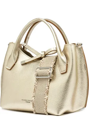 Gianni chiarini Femme, Sacs, Jaune, Taille: ONE Size Fiamma