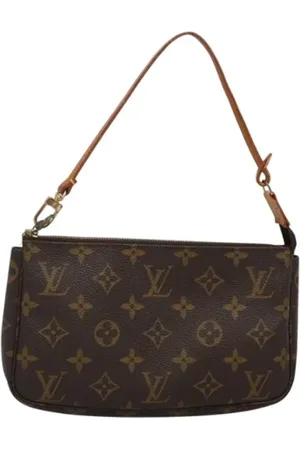 LOUIS VUITTON Femme, Pre-owned, Brun, Taille: ONE Size Pre-owned Toile sacs-louis-vuitton