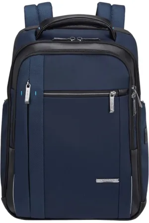 Samsonite Unisex, Sacs, Bleu, Taille: ONE Size Sac à dos professionnel extensible avec port USB
