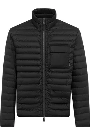 add Homme, Vestes, Noir, Taille: S Biker Léger Rembourré 100 GR