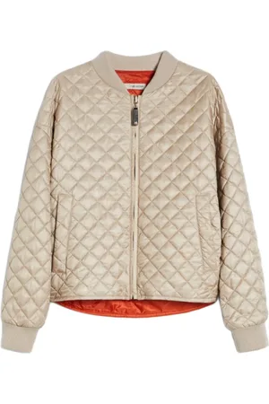 Max Mara Femme, Vestes, , Taille: 40 FR Manteau Réversible Détail Matelassé en Losange