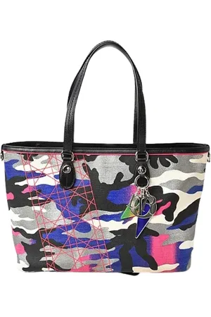 Dior Femme, Pre-owned, Multicolore, Taille: ONE Size Pre-owned Toile sacs-dior
