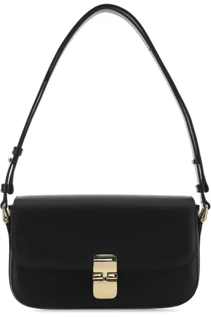 A.P.C. Femme, Sacs, Noir, Taille: ONE Size Sac à bandoulière Grace en cuir noir