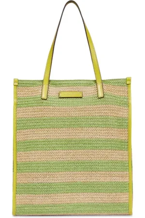 The Bridge Femme, Sacs, Multicolore, Taille: ONE Size Sac de Courses en Rafia Été Elégant