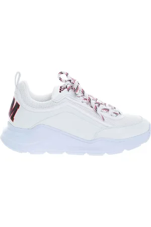 Msgm Femme, Chaussures, Blanc, Taille: 41 EU Baskets College