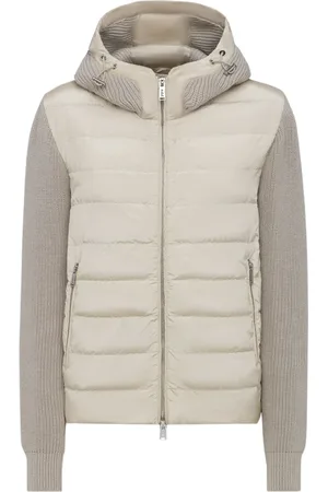 add Femme, Vestes, , Taille: 34 FR Blouson Rembourré Avec Manches EN Maille ET Détails