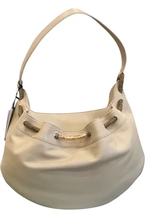 Borbonese Femme, Sacs, , Taille: ONE Size Effet Vague Sac en Cuir