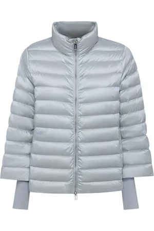 add Femme, Vestes, Gris, Taille: 36 FR Cape Légèrement Rembourrée
