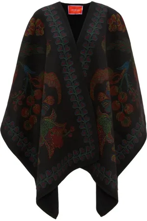 La DoubleJ Femme, Vestes, Multicolore, Taille: ONE Size Poncho