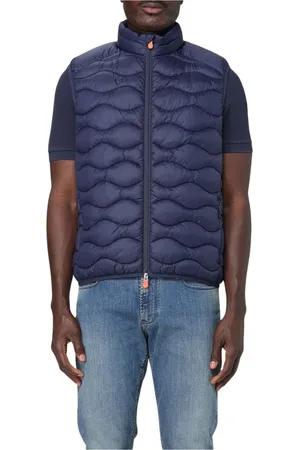 save the duck Homme, Vestes, Bleu, Taille: XL Gilet de Costume Noir