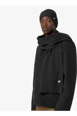 K-Way Homme, Accessoires, Noir, Taille: ONE Size Etienne Cardigan Stitch Wool Pure Melange - Kway