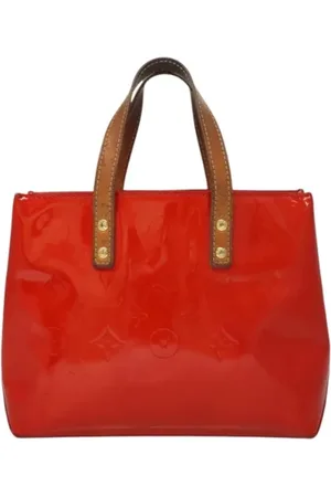 LOUIS VUITTON Femme, Pre-owned, Rouge, Taille: ONE Size Pre-owned Cuir sacs-louis-vuitton