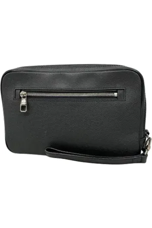 LOUIS VUITTON Homme, Pre-owned, Noir, Taille: ONE Size Pre-owned Cuir pochettes-minaudieres