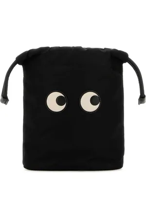 Anya Hindmarch Femme, Sacs, Noir, Taille: ONE Size Sacs à main en Econyl noir