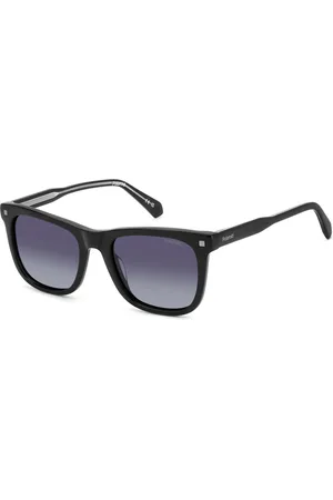 Polaroid Unisex, Accessoires, Noir, Taille: 53 MM Lunettes de Soleil Polarisées Noires/Grises