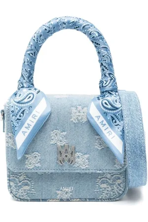 AMIRI Femme, Sacs, Bleu, Taille: ONE Size Sac Bandoulière Bleu Ciel à Rabat