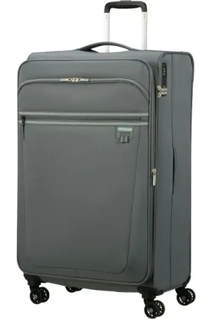 American Tourister Unisex, Valises, Gris, Taille: ONE Size Aerospin Valise souple avec serrure TSA