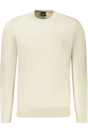 HUGO BOSS Homme, Pulls, , Taille: S Pull en Tricot de Coton Homme Casual