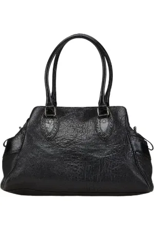 Fendi Femme, Pre-owned, Noir, Taille: ONE Size Pre-owned Cuir sacs-main